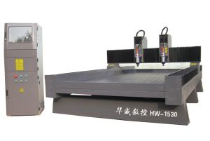 漳州东山县双头石材雕刻机HW-1530