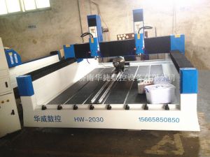 漳州东山县HW-2030双头多功能石材雕刻机