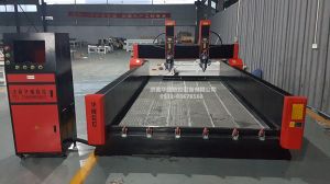 漳州东山县HW-1825双头重型浮雕石材雕刻机