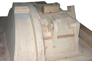 漳州东山县五轴加工中心样品